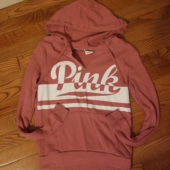 Victoria's secret pink hoodie - Picture 1 of 3